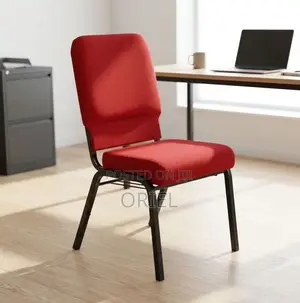 Office Cabinet : Red Banquet Conference Chair