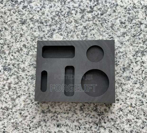 Gold Melting Ingot - main view