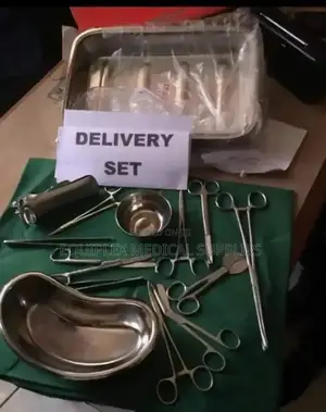 Delivery Set for Use in Minor Delivery Procedures (Minor Set)