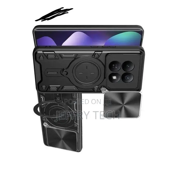 Rugged Hybrid Case for Redmi Note 15pro 4G
