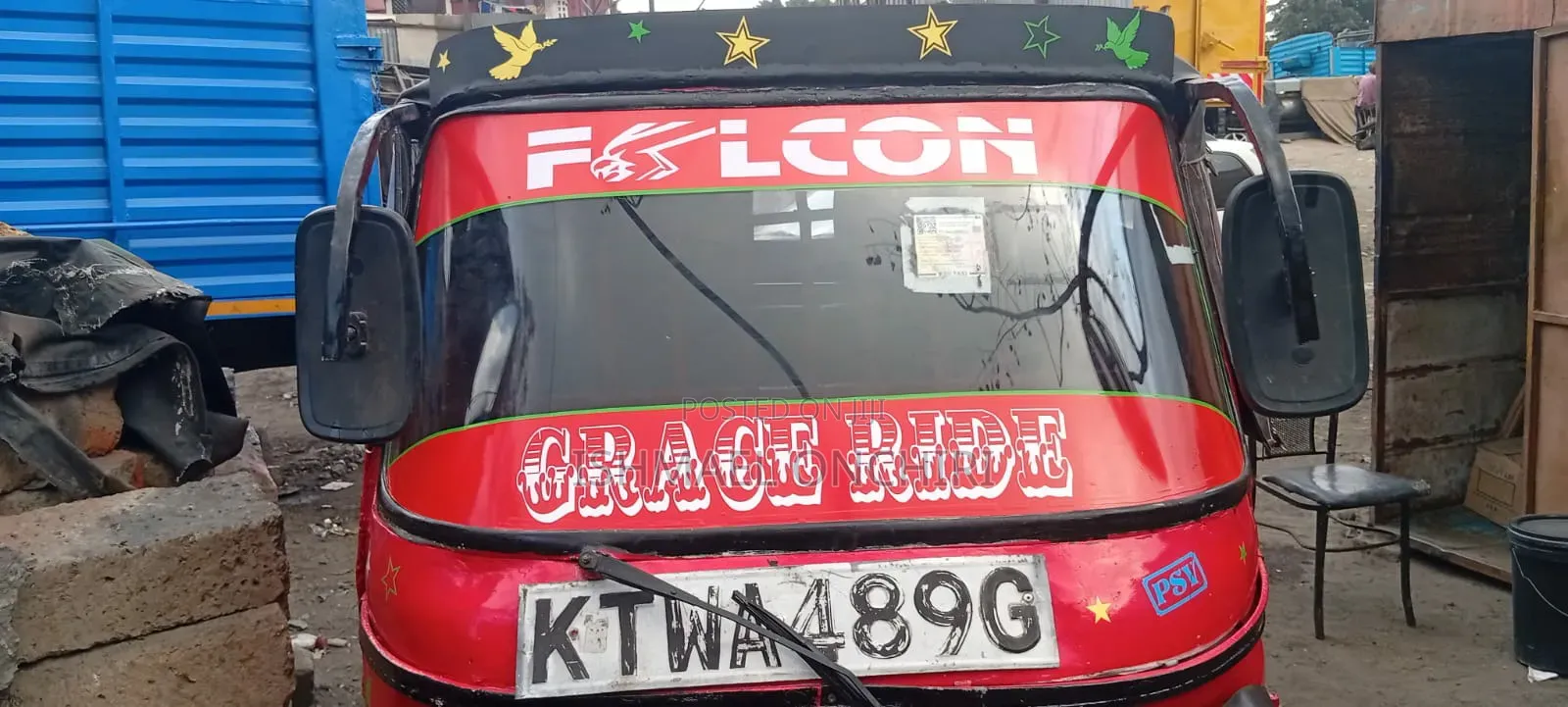 Piaggio 2015 Red