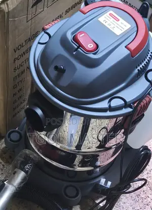 Astramilano 25L Wet Dry VacuumCleaner/HeavyDuty Wet Dry Vacuum Cleaner