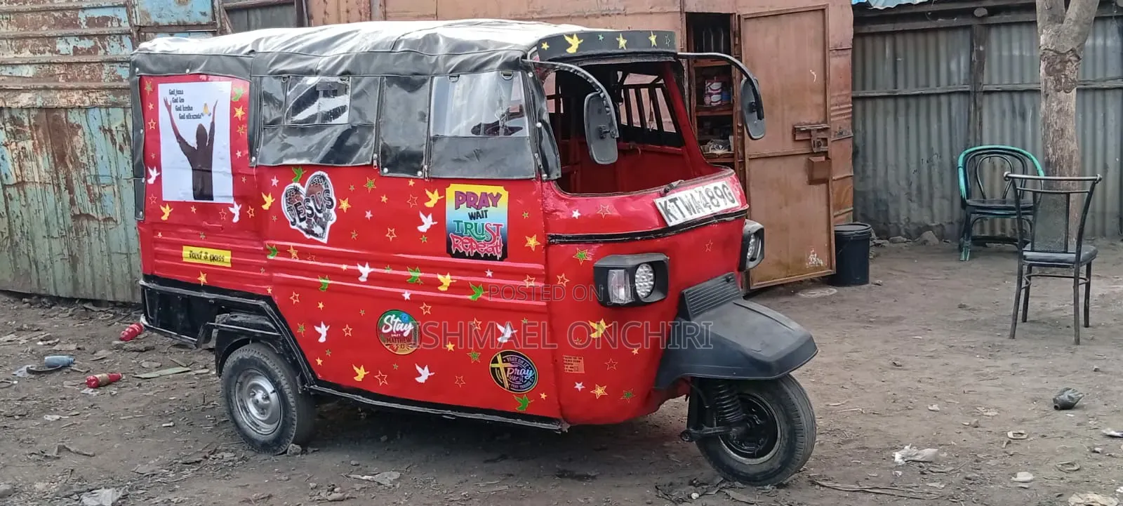 Piaggio 2015 Red