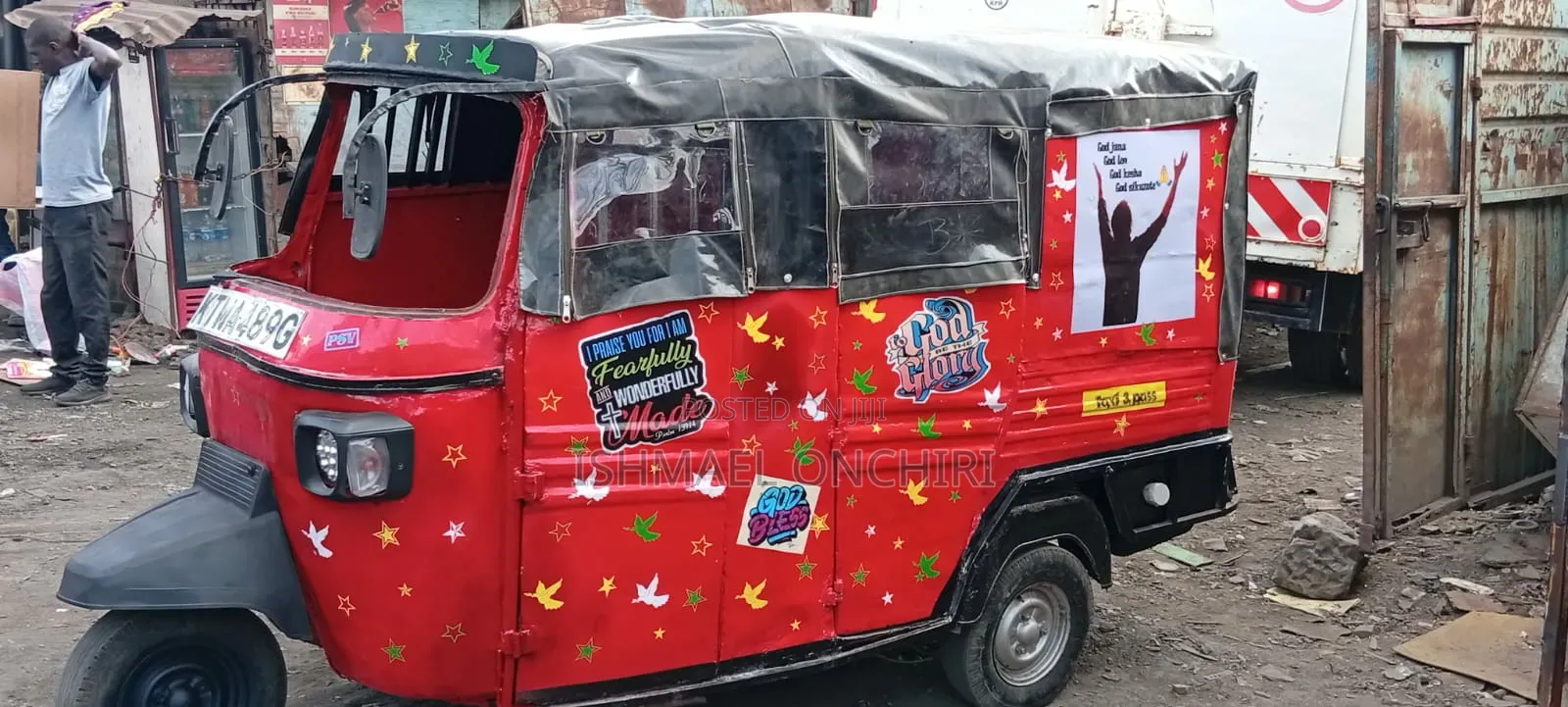 Piaggio 2015 Red