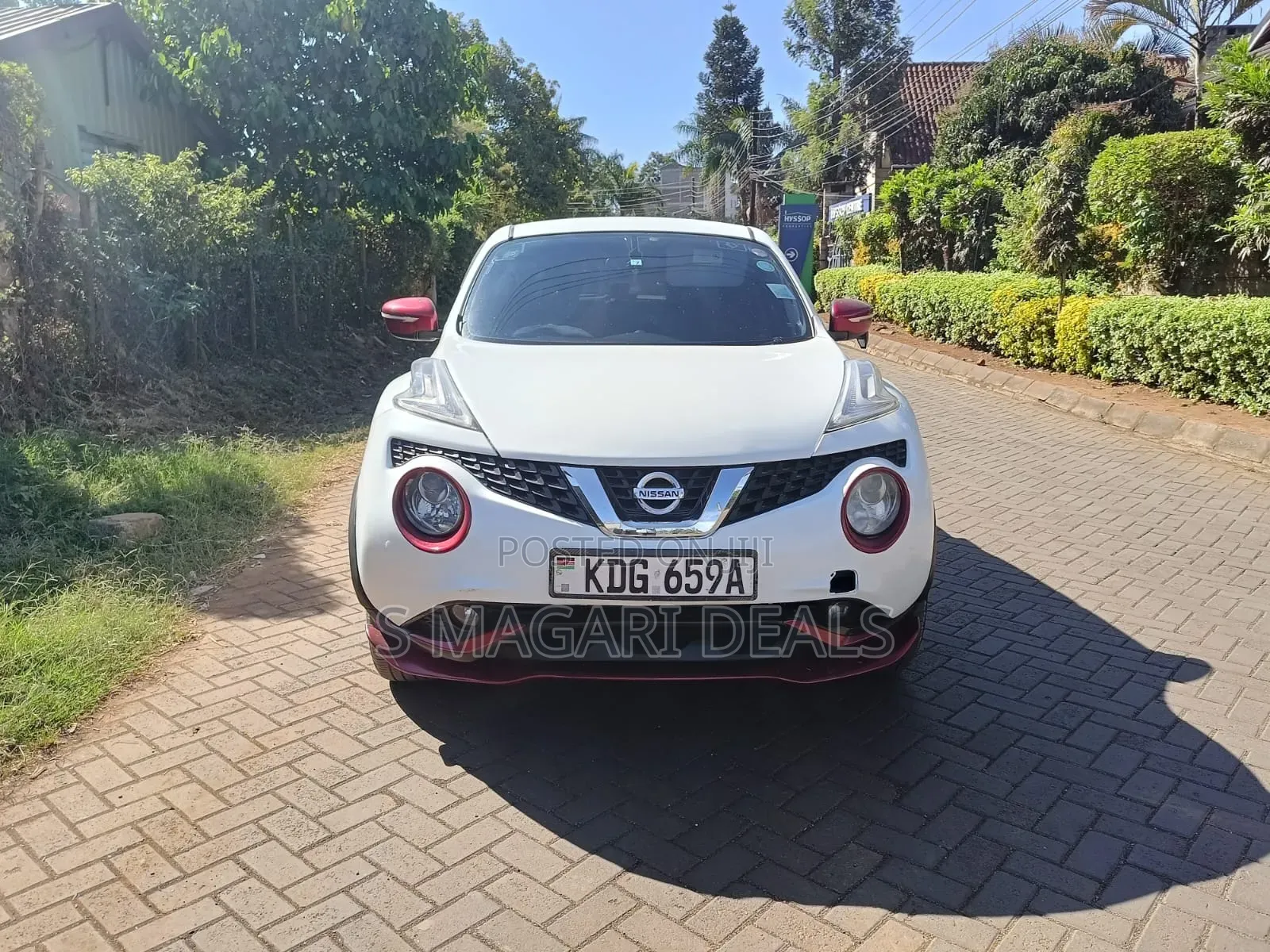 Nissan Juke 2014 White