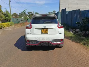 Nissan Juke 2014 White