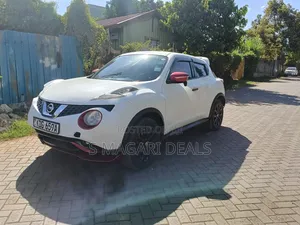 Nissan Juke 2014 White