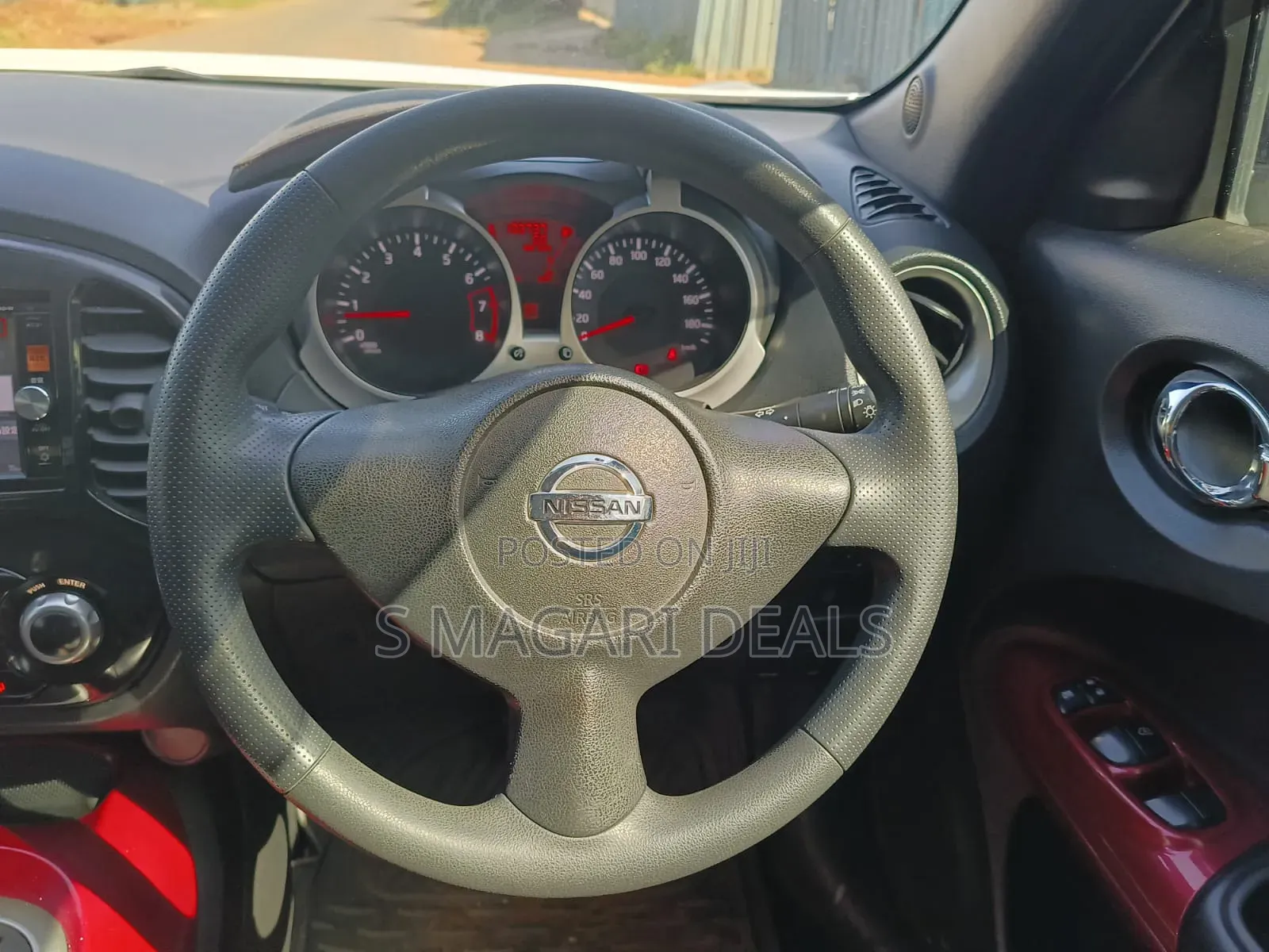 Nissan Juke 2014 White