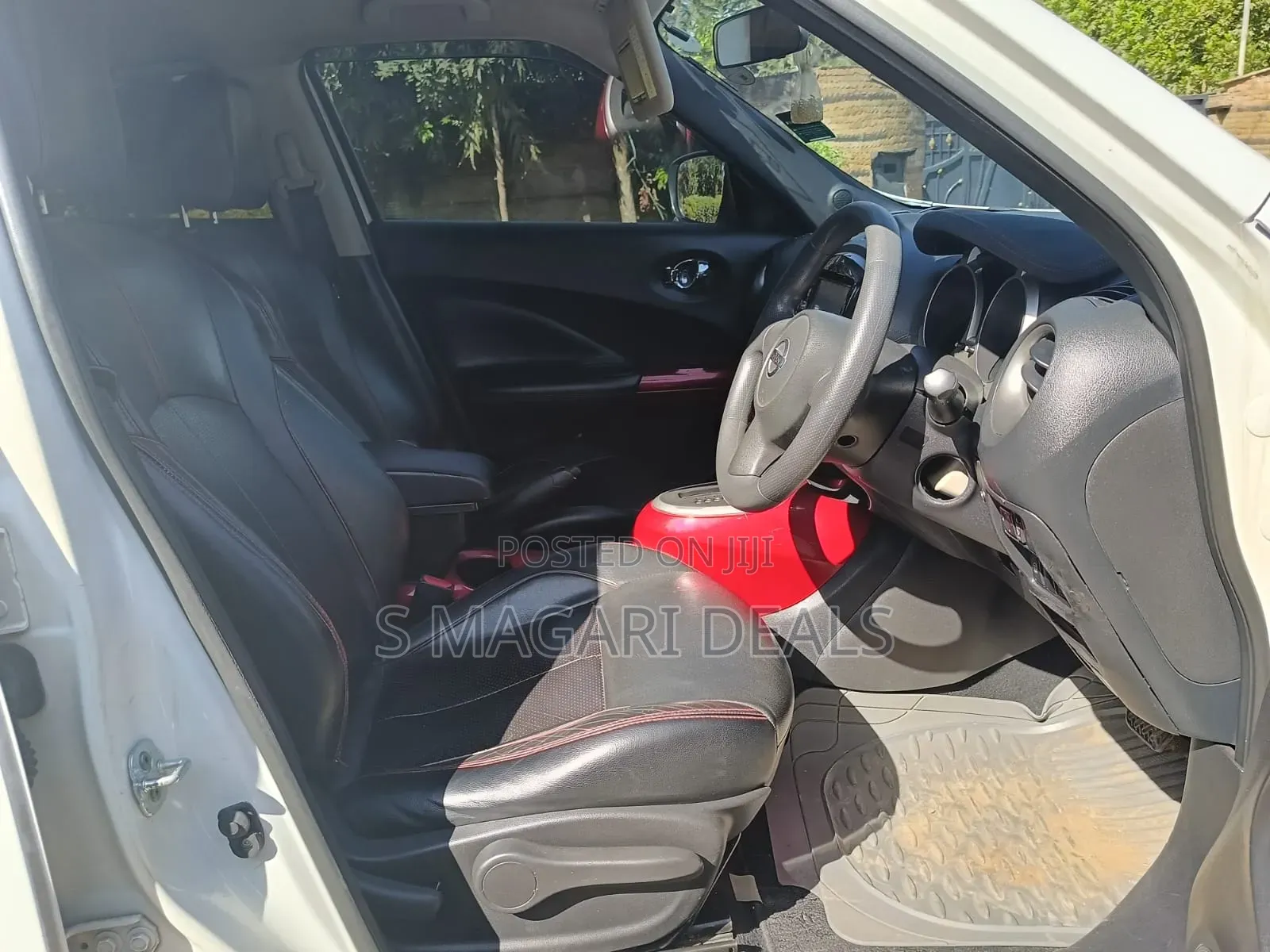 Nissan Juke 2014 White