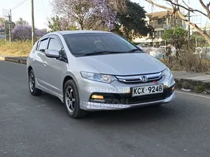 Honda Insight Hybrid 2013 Silver