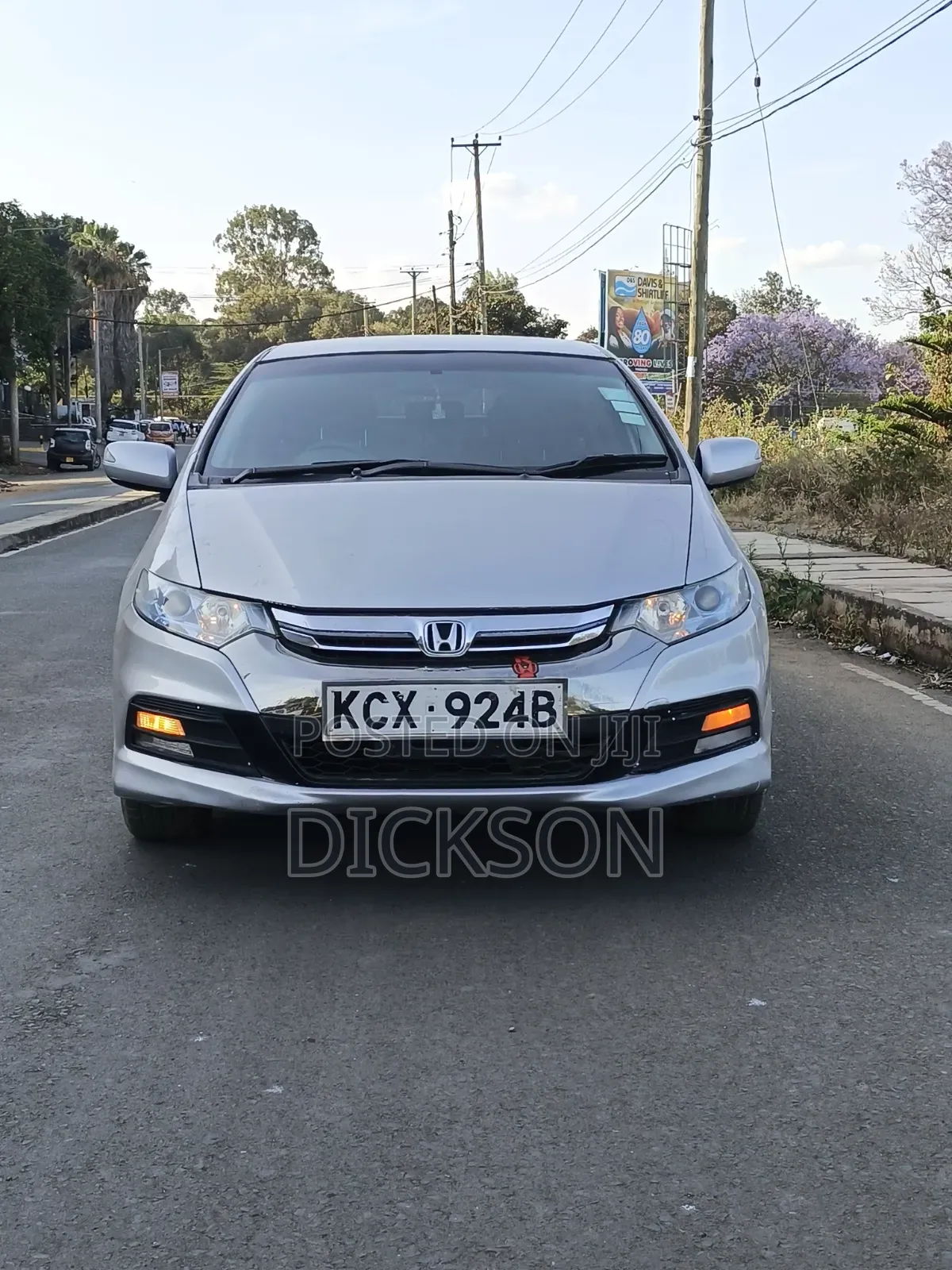 Honda Insight Hybrid 2013 Silver
