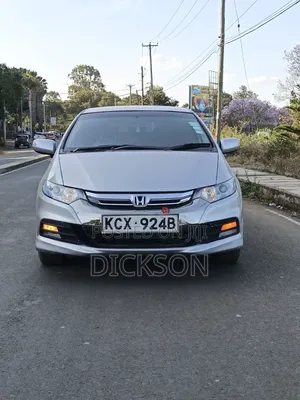 Honda Insight Hybrid 2013 Silver