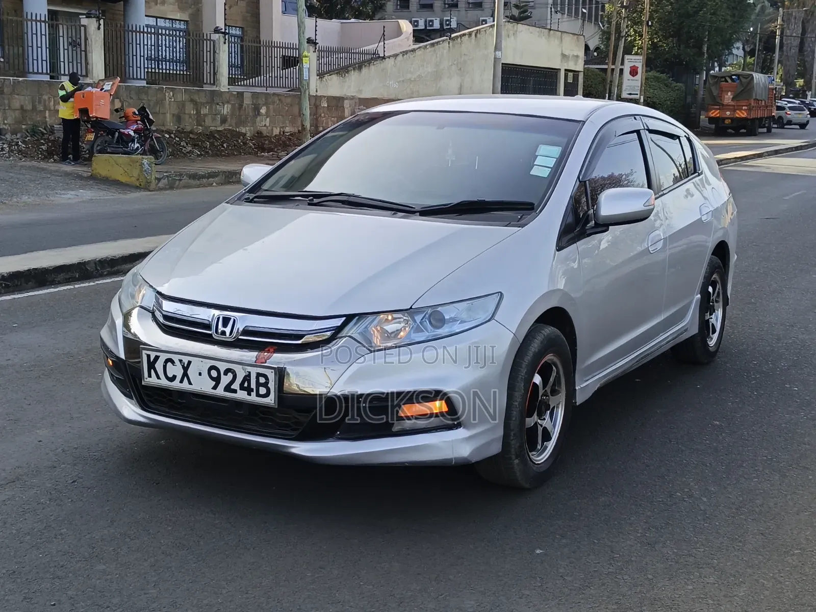 Honda Insight Hybrid 2013 Silver