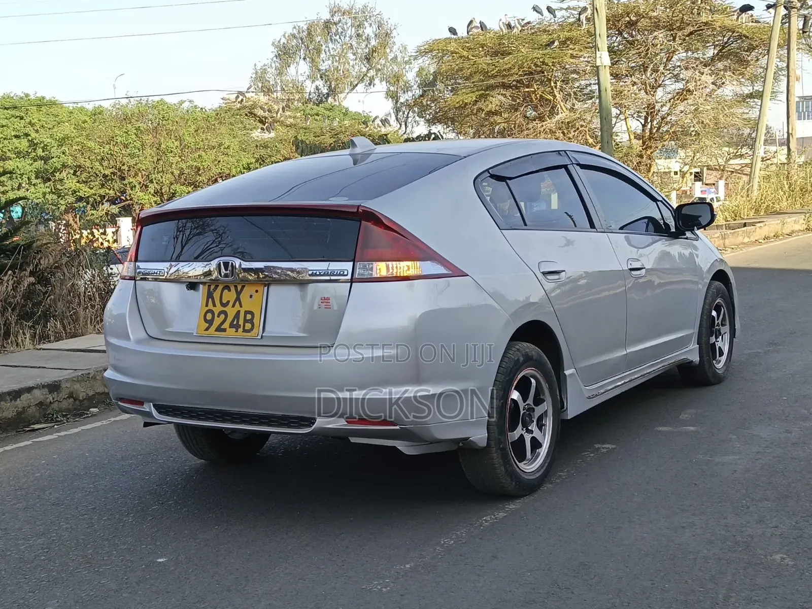 Honda Insight Hybrid 2013 Silver