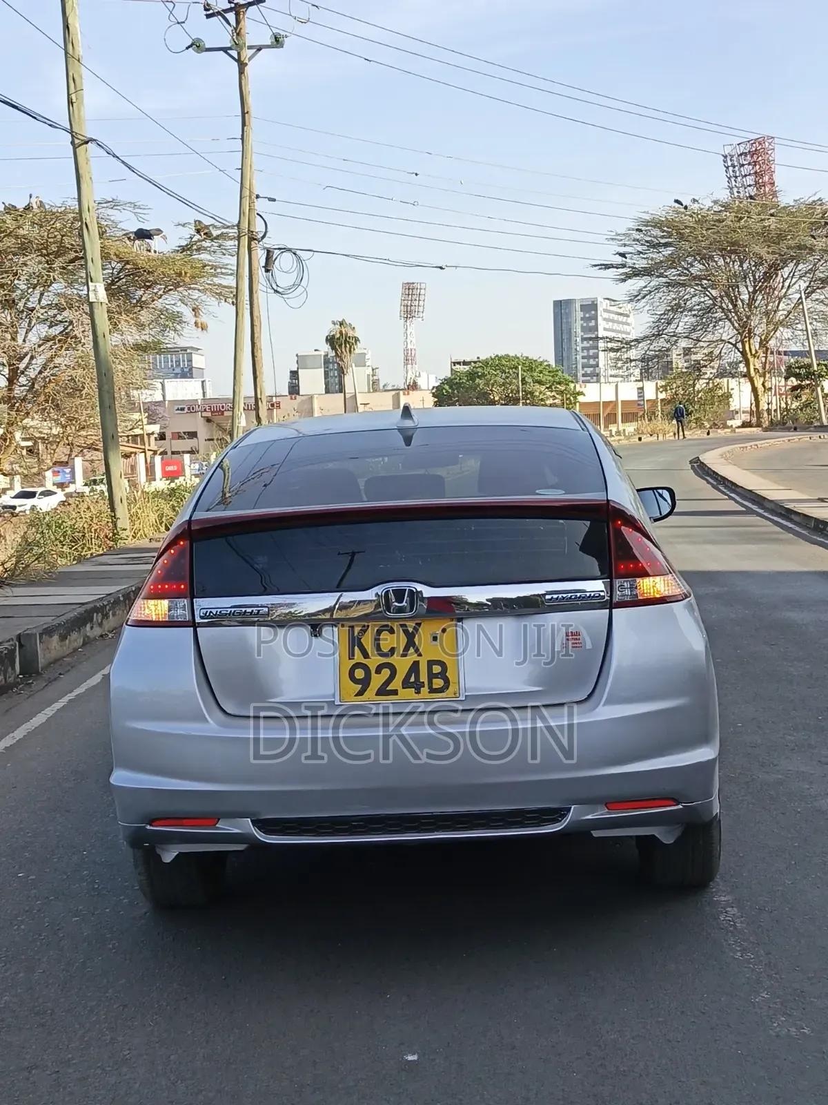 Honda Insight Hybrid 2013 Silver