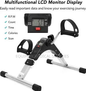 Pedal Exerciser Machine With LCD Monitor Display