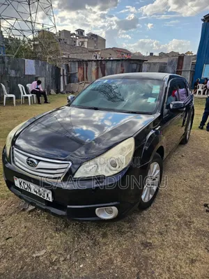 Subaru Outback 2010 Black