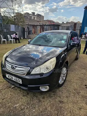 Subaru Outback 2010 Black