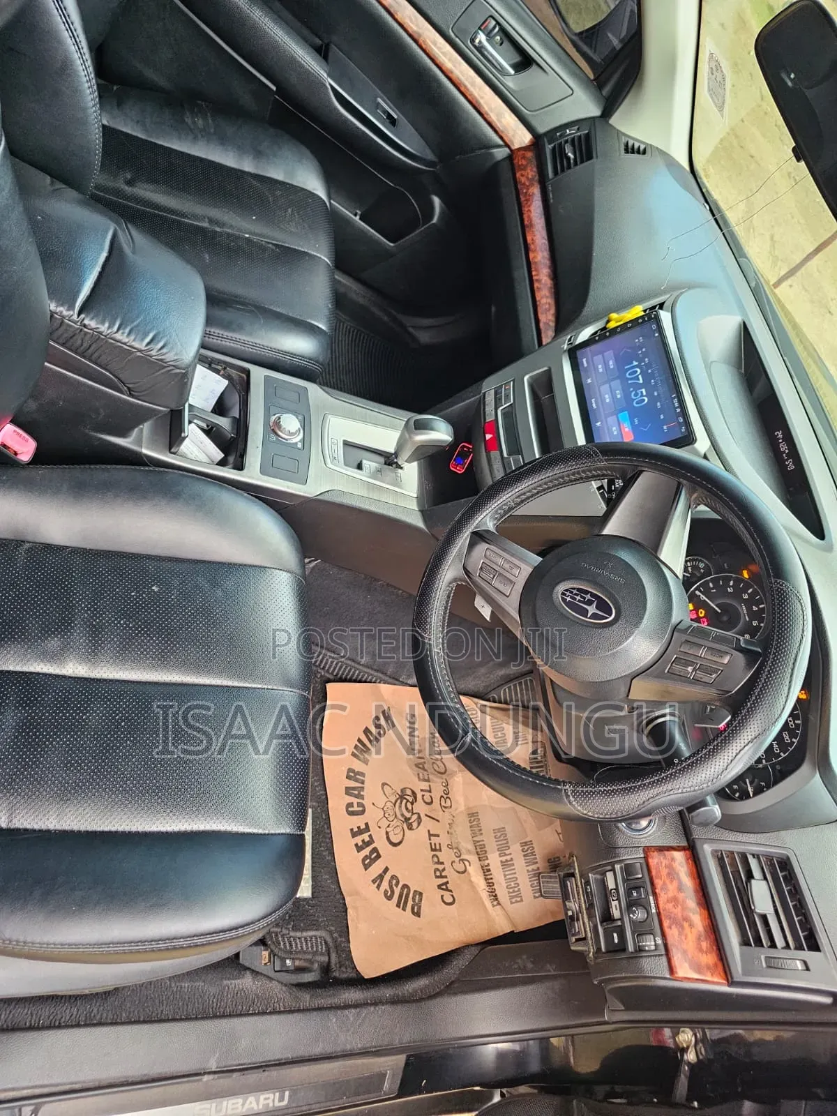 Subaru Outback 2010 Black