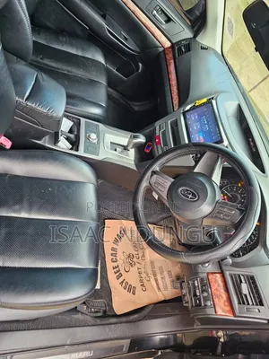 Subaru Outback 2010 Black