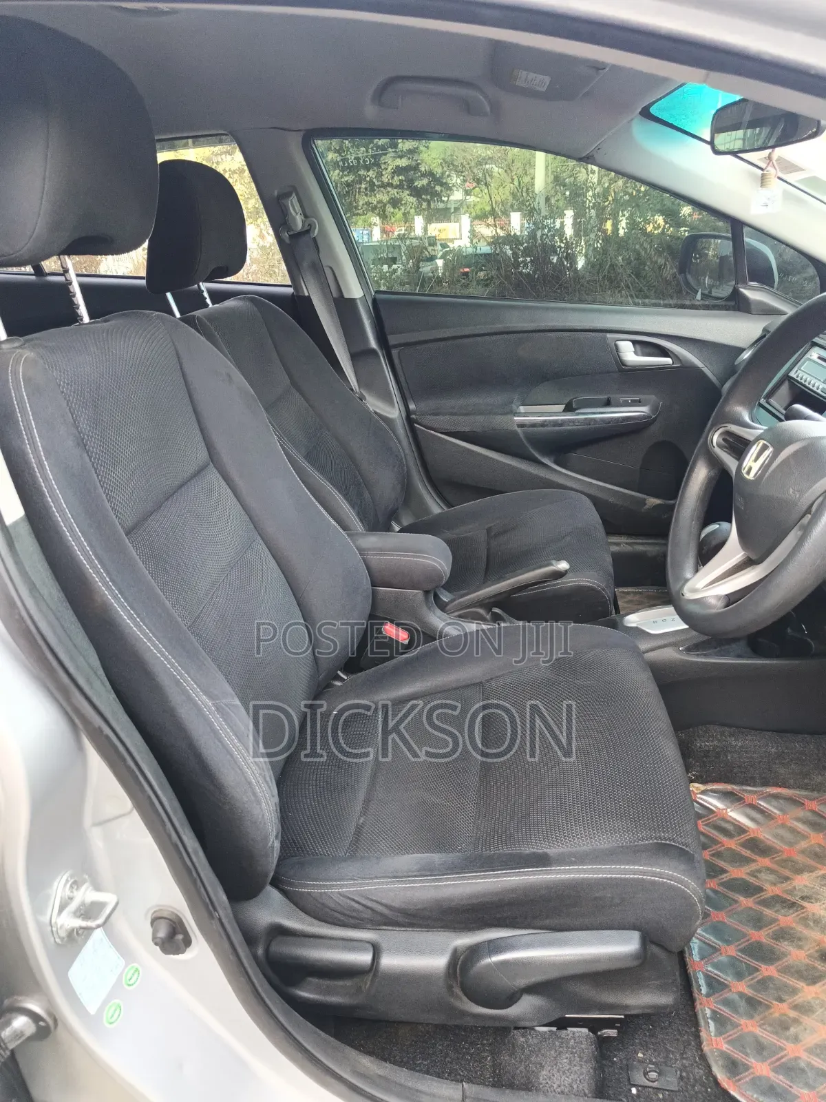 Honda Insight Hybrid 2013 Silver