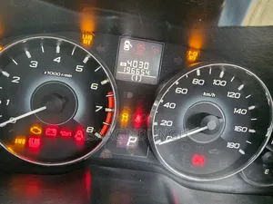 Subaru Outback 2010 Black