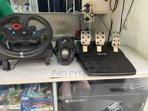 Logitech G29 Racing Wheel + Pedals – PS4/PS5/PC | Ex-Uk