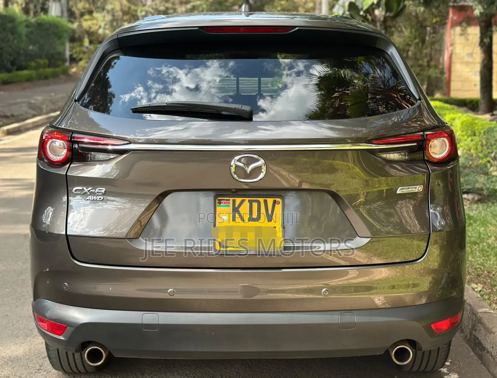 Mazda CX-8 2018 Gray