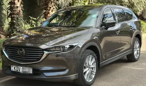 Mazda CX-8 2018 Gray