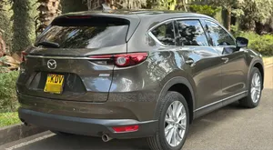 Mazda CX-8 2018 Gray