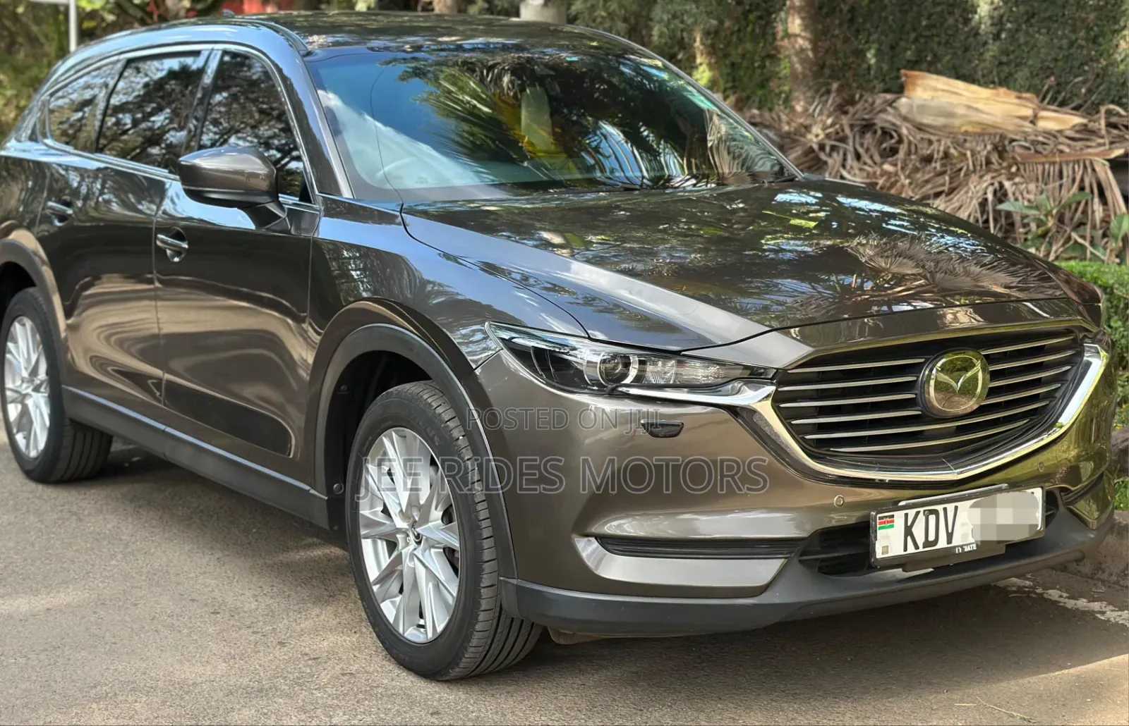 Mazda CX-8 2018 Gray