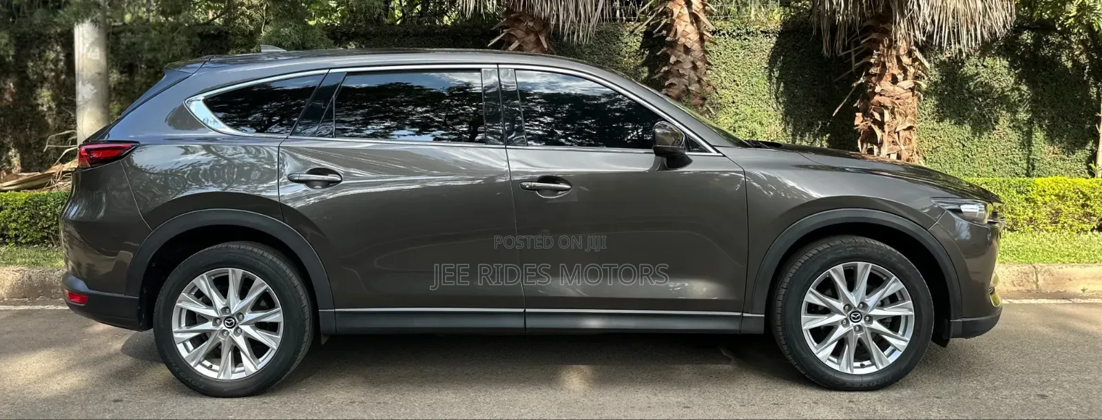 Mazda CX-8 2018 Gray