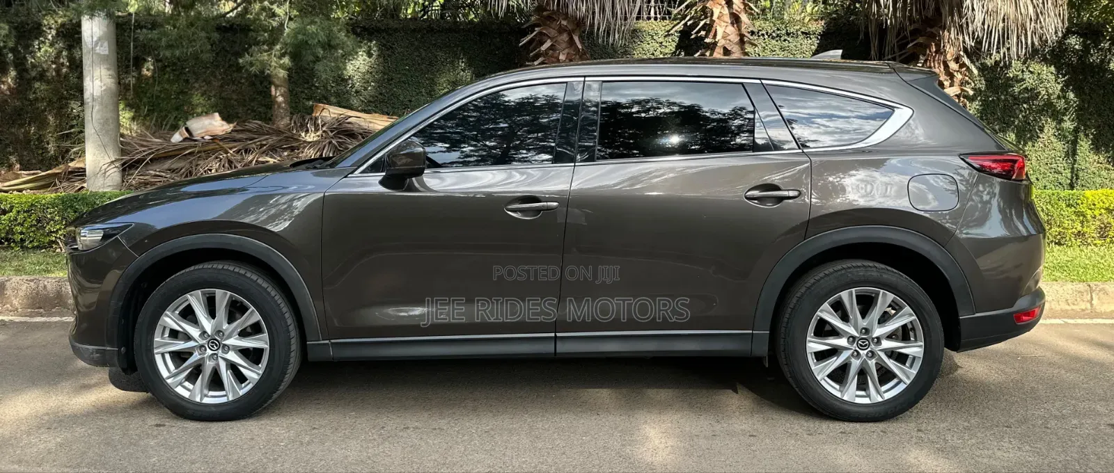 Mazda CX-8 2018 Gray
