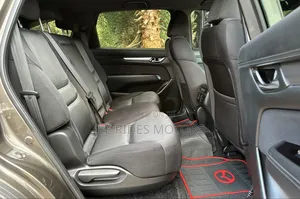Mazda CX-8 2018 Gray