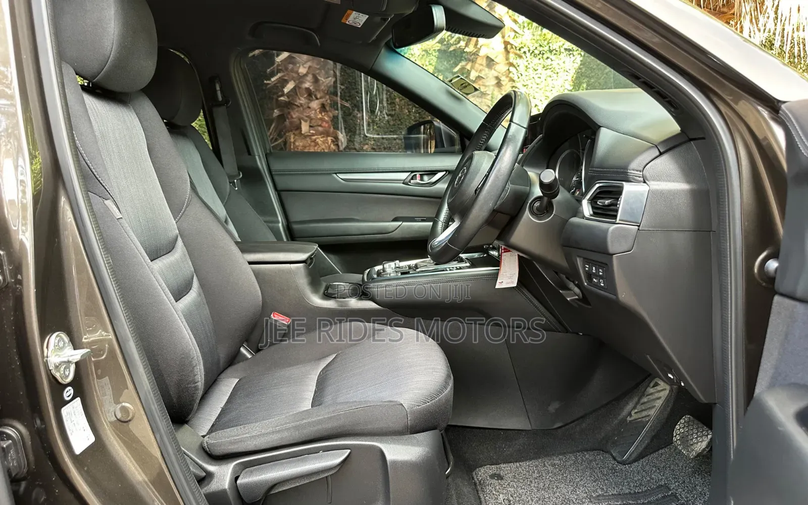 Mazda CX-8 2018 Gray