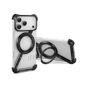 Oatsbasf iPhone 17 Pro Max Phone Case,Aluminum Thin Slim No Back ,