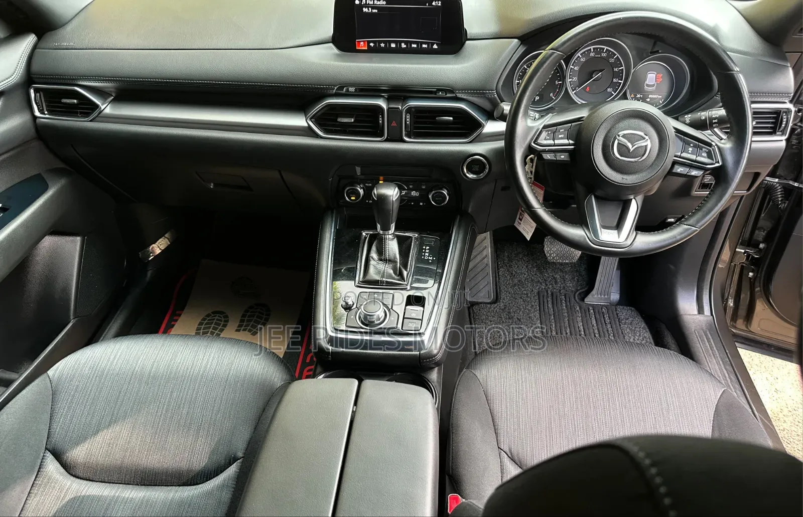 Mazda CX-8 2018 Gray