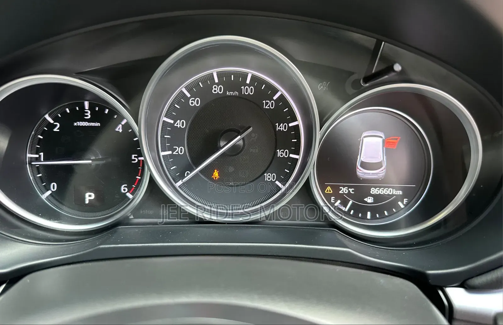 Mazda CX-8 2018 Gray
