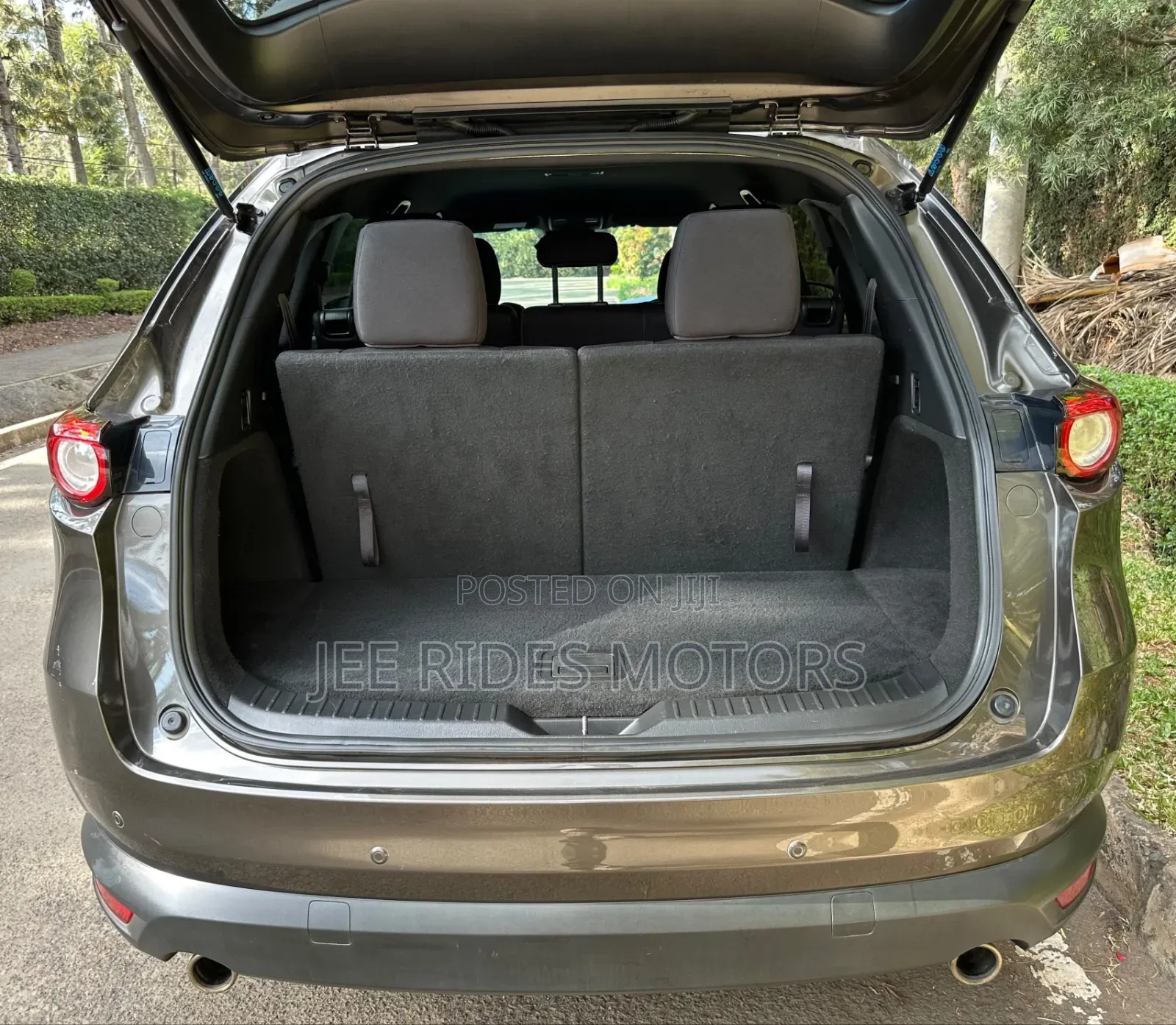 Mazda CX-8 2018 Gray
