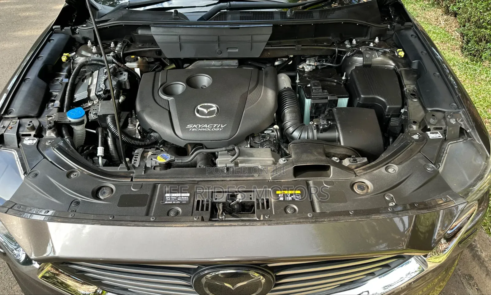 Mazda CX-8 2018 Gray