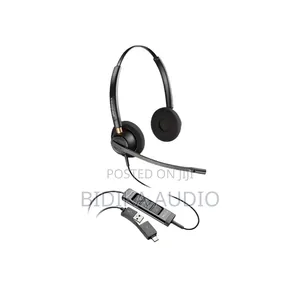 Poly HW520 EncorePro Stereo Wideband Headset – Noise Cancelling + QD