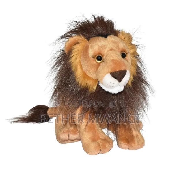 Lion Stuffed Animal - main view
