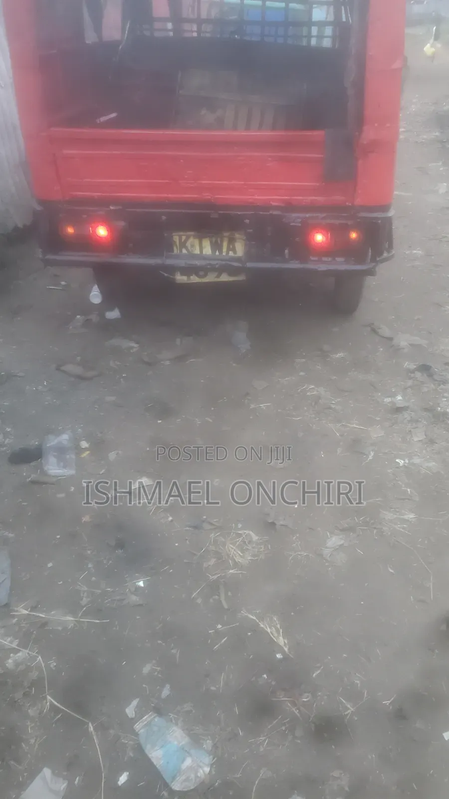 Piaggio 2015 Red