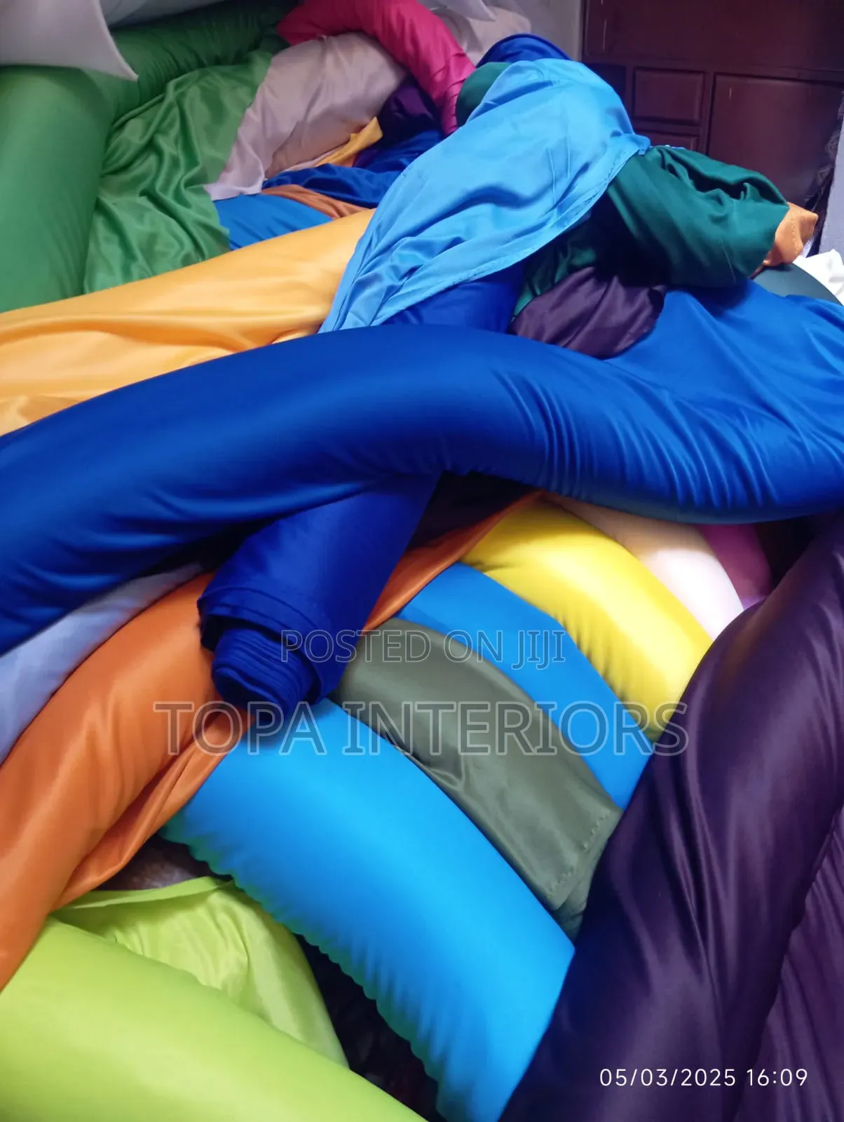 Decor Drapes Available in All Colours 25m Rolls