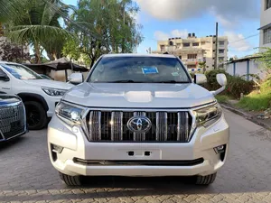 Toyota Land Cruiser Prado 2019 Silver