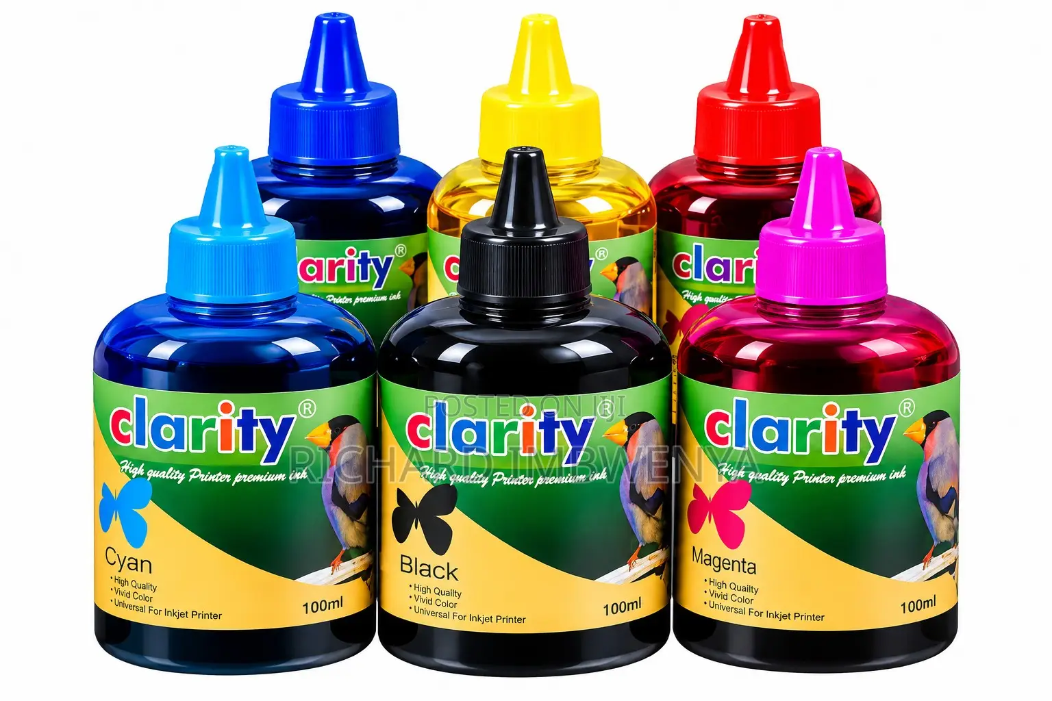 Epson Clarity Printing Inks – 100ml