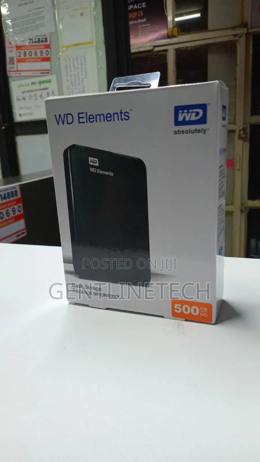 500GB WD External HDD – Affordable Storage