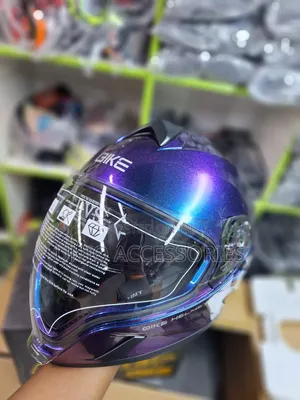 Dual Visor Motorcycle Helmet