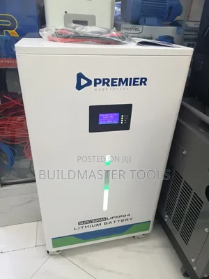 Premier 15kWh 48V Lithium Battery (51.2v/300Ah LiFePO4)