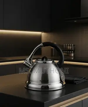 Haus Roland S. Steel 3.5 L Whistling Kettle